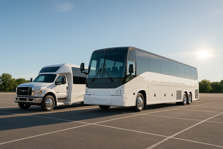 Charter Bus in New Braunfels