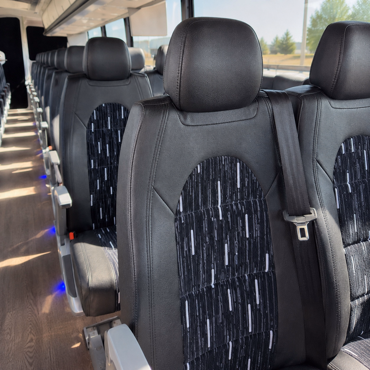 how seasonality and peak times affect charter bus rates in new braunfels texas