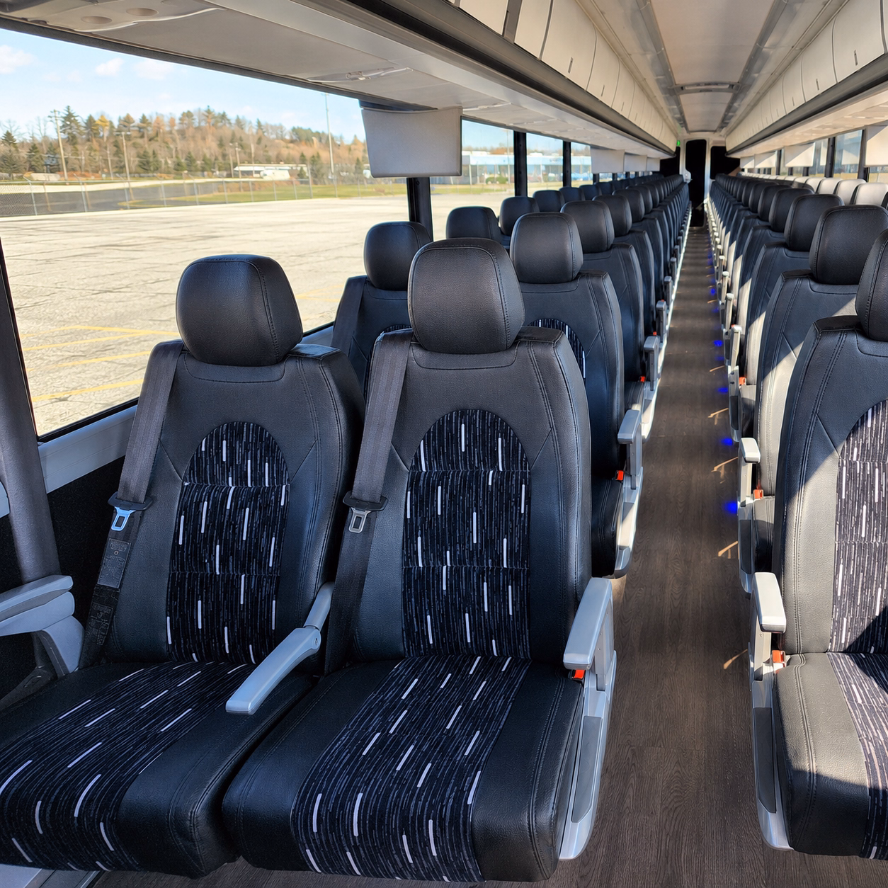 how the day of the week changes what a charter bus costs in new braunfels texas