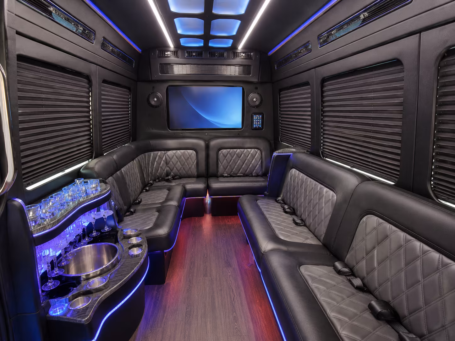 new braunfels party bus interior