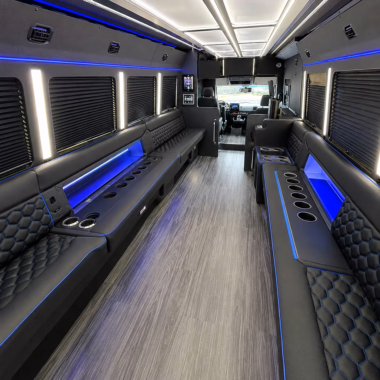 new braunfels party bus rentals inside
