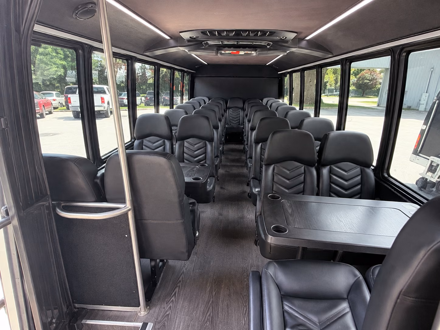 new braunfels religious group transportation onboard seating