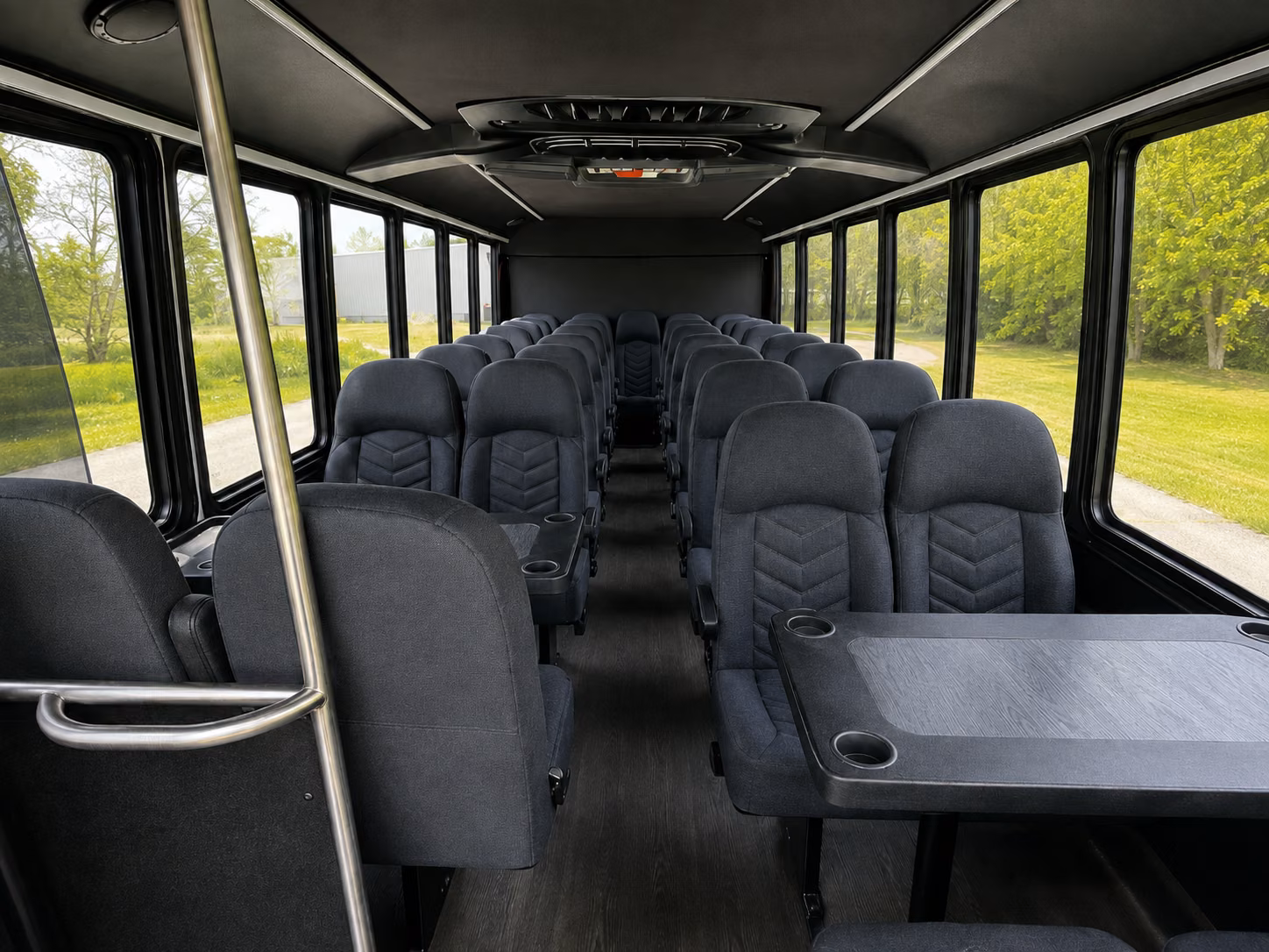 new braunfels sporting event transportation onboard seating