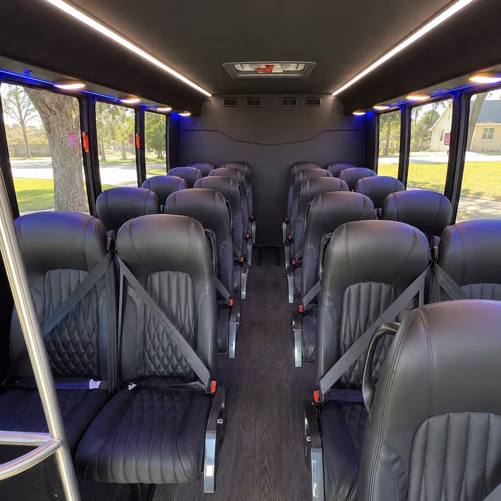 new braunfels wedding transportation