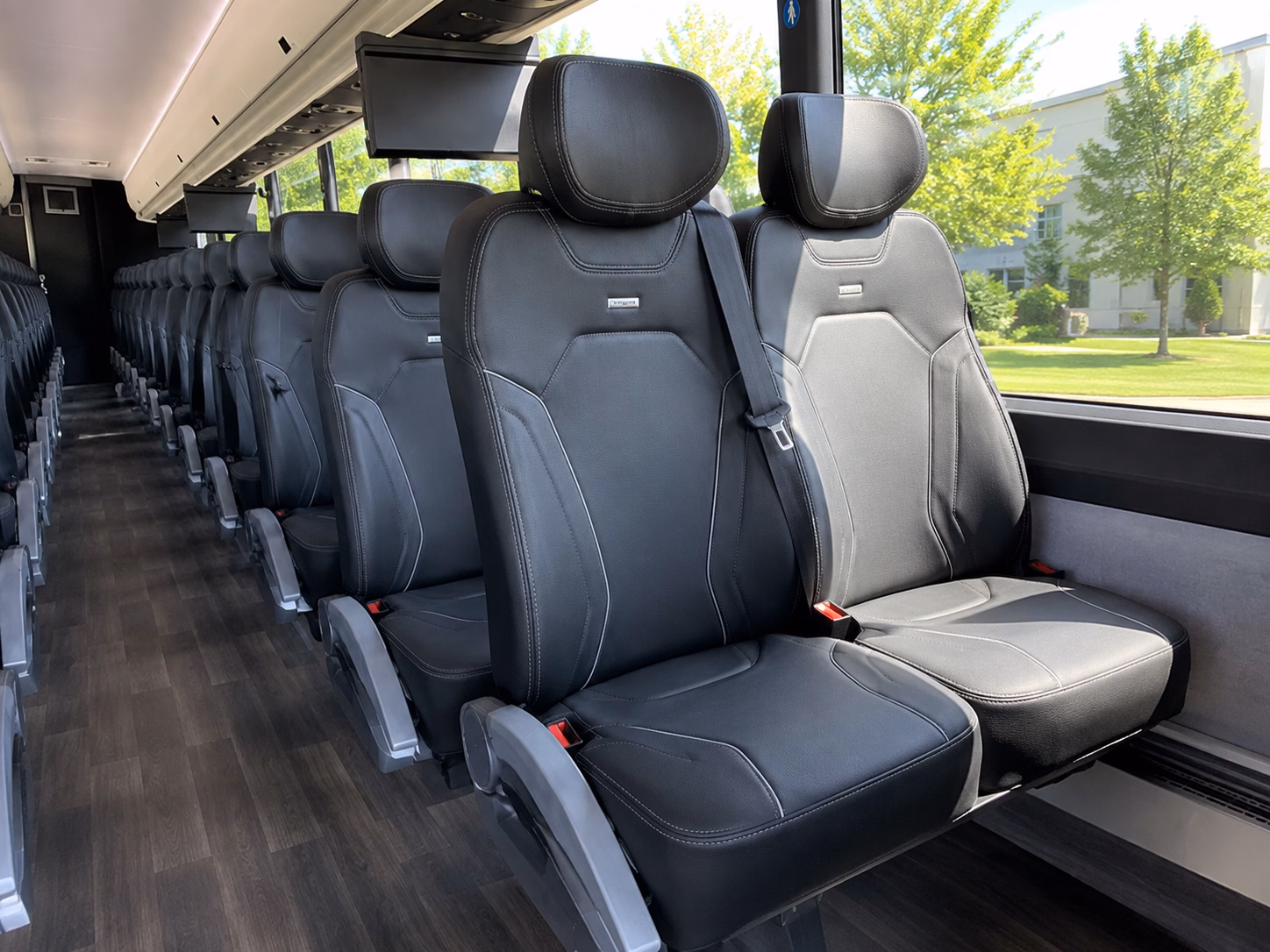 newbraunfelscharterbusservices com is how you handle airport pickups from sat and aus on wedding weekend
