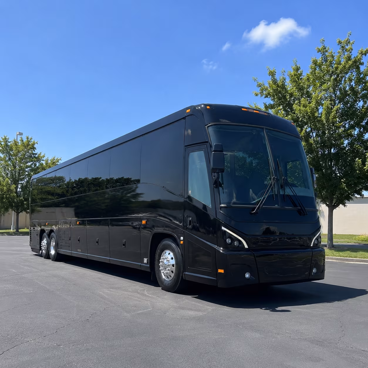 no matter where in texas your group is headed the network has a bus ready