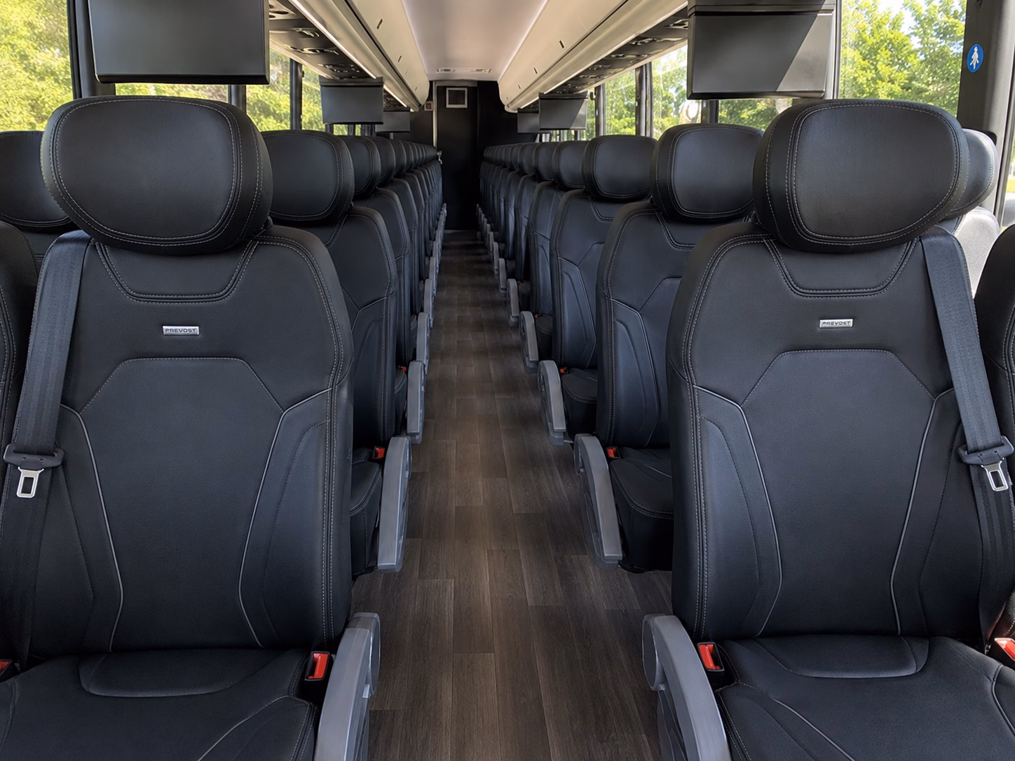 transportation for riverside and rural hill country venues