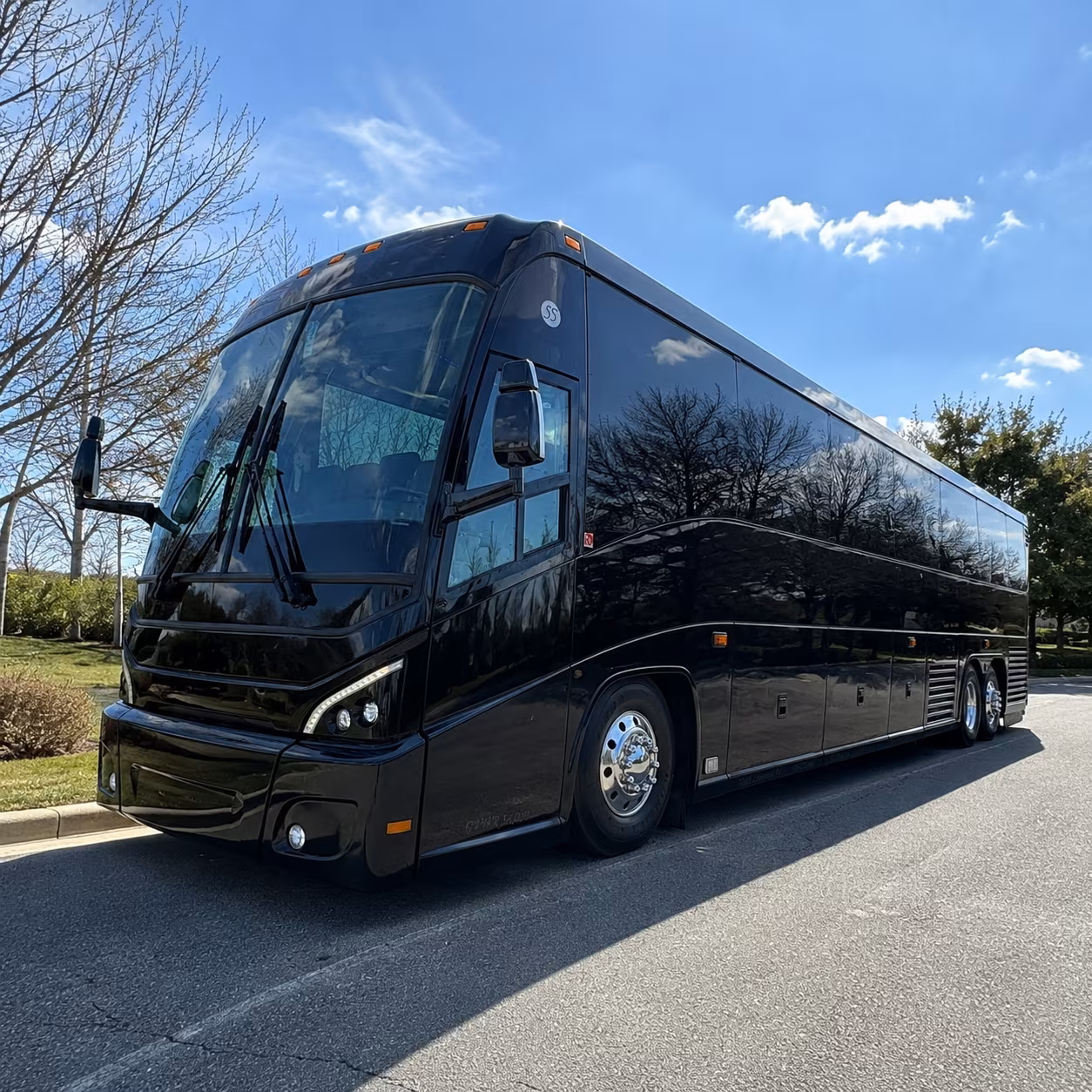 with so many hill country destinations just hours away a charter bus makes the trip